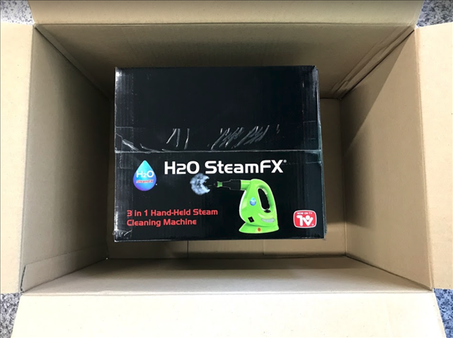 H2OスチームFXの箱開封
